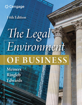 Hardcover The Legal Environment of Business Book
