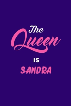 Paperback The Queen is Sandra Book