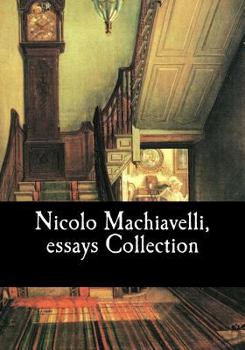 Paperback Nicolo Machiavelli, essays Collection Book
