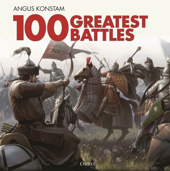 Hardcover 100 Greatest Battles Book