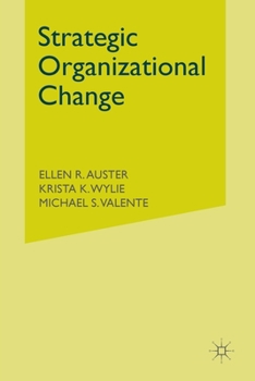 Paperback Strategic Organizational Change Book