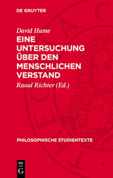 Eine Untersuchung Über Den Menschlichen Verstand