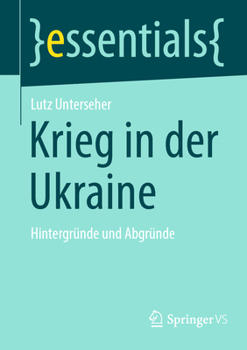 Paperback Krieg in Der Ukraine: Hintergründe Und Abgründe [German] Book