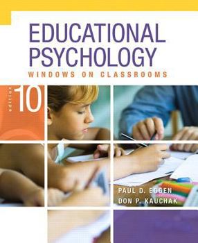 Loose Leaf Educational Psychology: Windows on Classrooms with Enhanced Pearson Etext, Loose-Leaf Version with Video Analysis Tool -- Access Card Package [With Ac Book