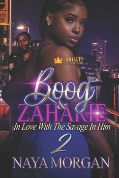 Paperback Boog & Zaharie 2: In Love With The Savage In Him Book