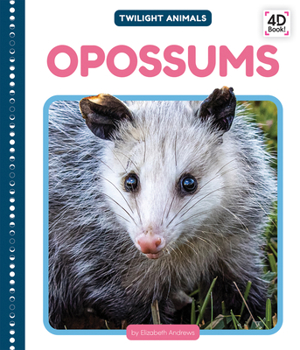 Library Binding Opossums Book