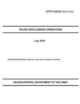 Paperback Police Intelligence Operations Book