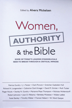 Paperback Women, Authority & the Bible Book