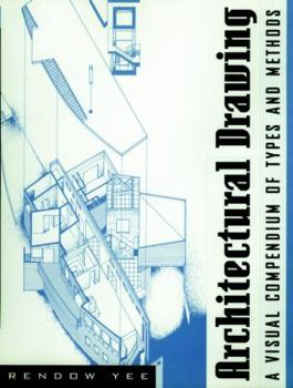 Paperback Architectural Drawing: A Visual Compendium of Types and Methods Book