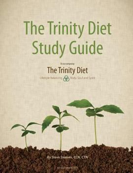 Paperback The Trinity Diet Study Guide Book