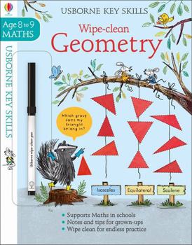 Usborne Key Skills/Wipe-Clean Geometry 8-9