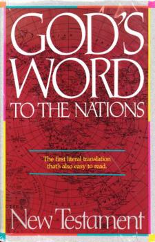 Leather Bound God's Word to the Nations, New Testament Book