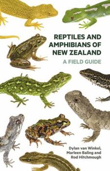 Paperback Reptiles and Amphibians of New Zealand: A Field Guide Book