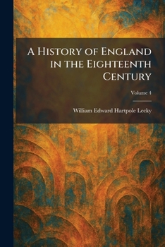 Paperback A History of England in the Eighteenth Century Book