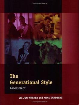 Paperback Generational Style Assessment: Pack of 5 Book