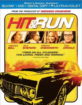 Blu-ray Hit & Run Book