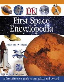 Hardcover First Space Encyclopedia Book