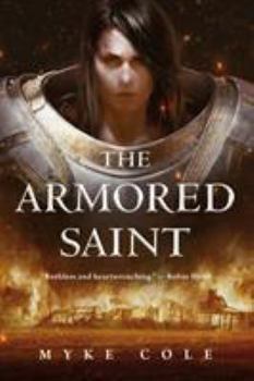 Hardcover The Armored Saint Book