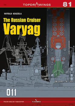 Paperback The Russian Cruiser Varyag Book