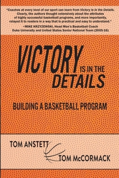 Paperback Victory Is in the Details Book