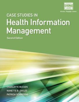 Paperback Case Studies for Health Information Management Book