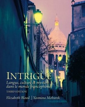 Paperback Intrigue: Langue, Culture Et Mystère Dans Le Monde Francophone Book