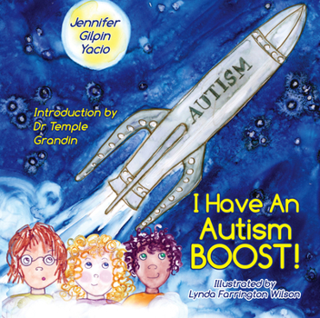 Hardcover I Have an Autism Boost Book