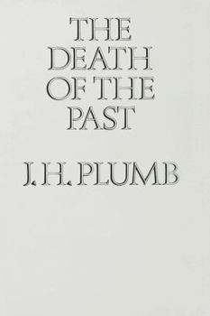 Hardcover Death of the Past Book