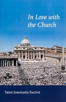Paperback In Love with the Church Book