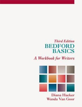 Paperback Bedford Basics: A Workbook for Writers Book
