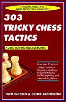 Paperback 303 Tricky Chess Tactics Book