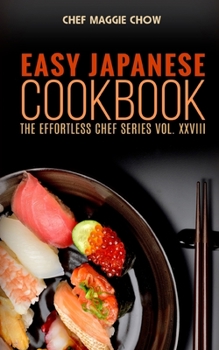 Paperback Easy Japanese Cookbook Book