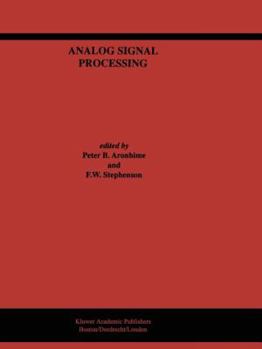 Paperback Analog Signal Processing Book