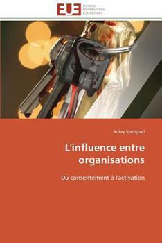 Paperback L'Influence Entre Organisations [French] Book