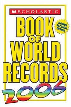 Paperback Scholastic Book of World Records Book