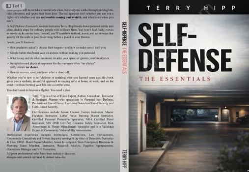 Paperback Self Defense: The Essentials Book