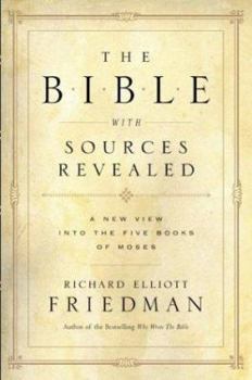 Hardcover The Bible with Sources Revealed Book