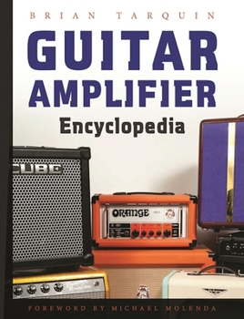 Paperback Guitar Amplifier Encyclopedia Book
