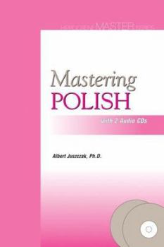 Paperback Mastering Polish [With 2 CDs] Book