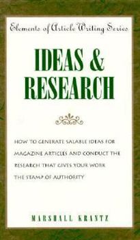 Hardcover Ideas and Research Book