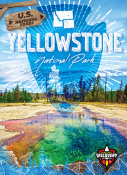 Library Binding Yellowstone National Park Book
