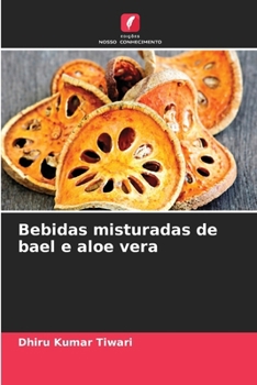 Paperback Bebidas misturadas de bael e aloe vera [Portuguese] Book
