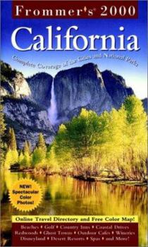 Paperback Frommer's? California 2000 Book