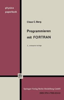 Paperback Programmieren Mit FORTRAN [German] Book