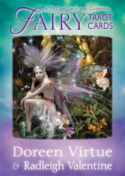 Paperback Fairy Tarot Cards : A 78-Card Deck and Guidebook Book