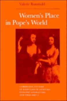 Hardcover Women's Place in Pope's World Book