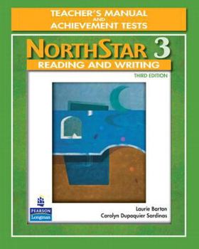 Northstar, Reading and Writing 3, Teacher's Manual and Unit Achievement Tests