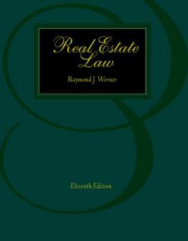 Hardcover Real Estate Law Book
