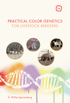 Paperback Practical Color Genetics for Livestock Breeders Book