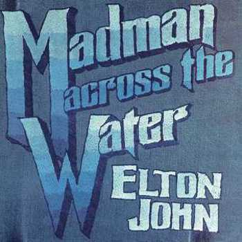 Vinyl Madman Across The Water (LP) Book